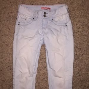 Booty shaping skinny jeans